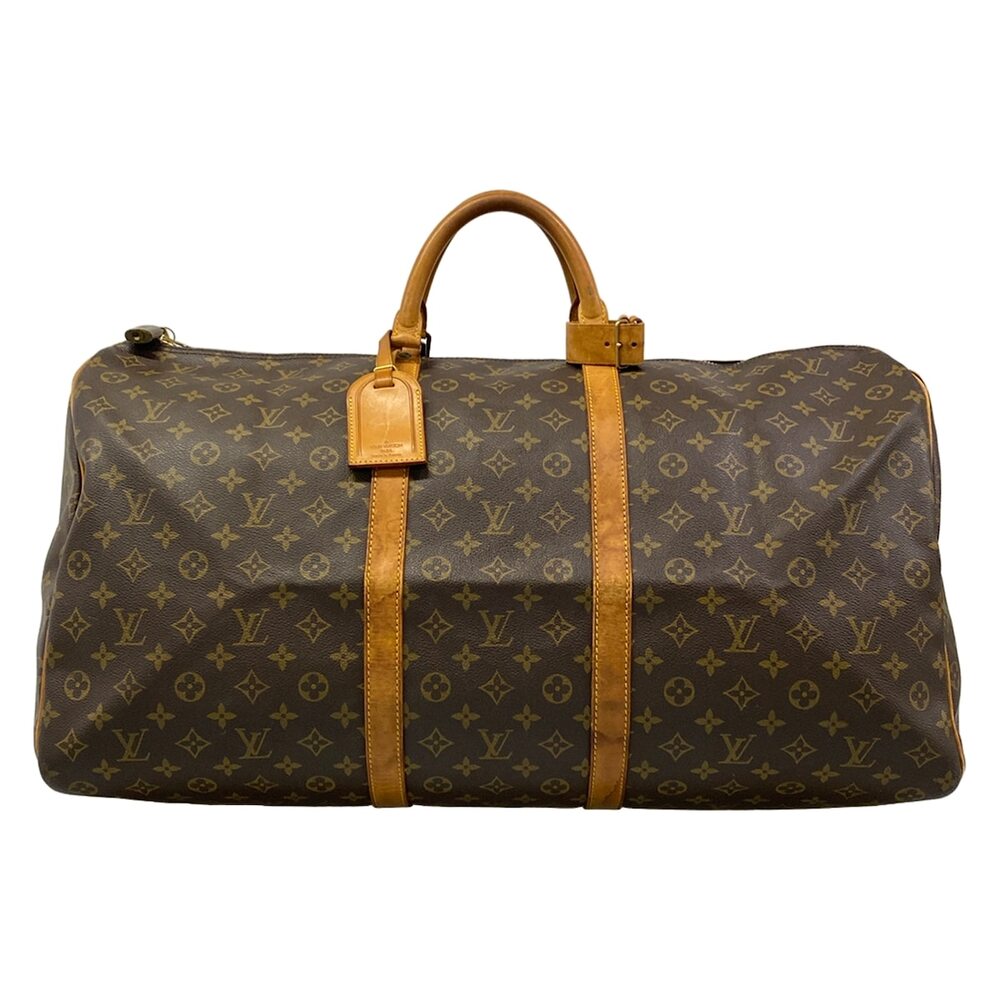 Louis Vuitton Keepall 60 Monogram Boston Bag M41422